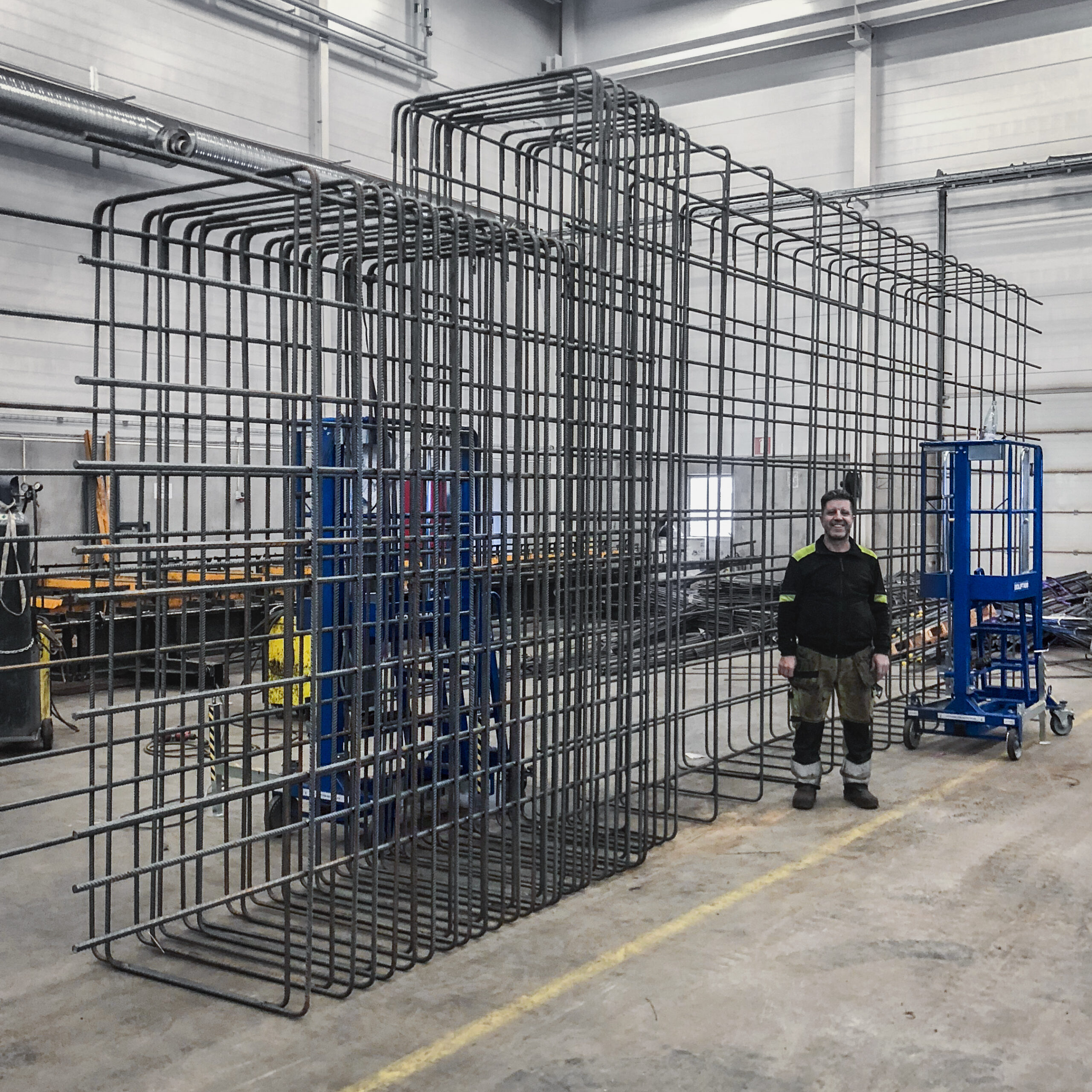 Armering - Cederhusen