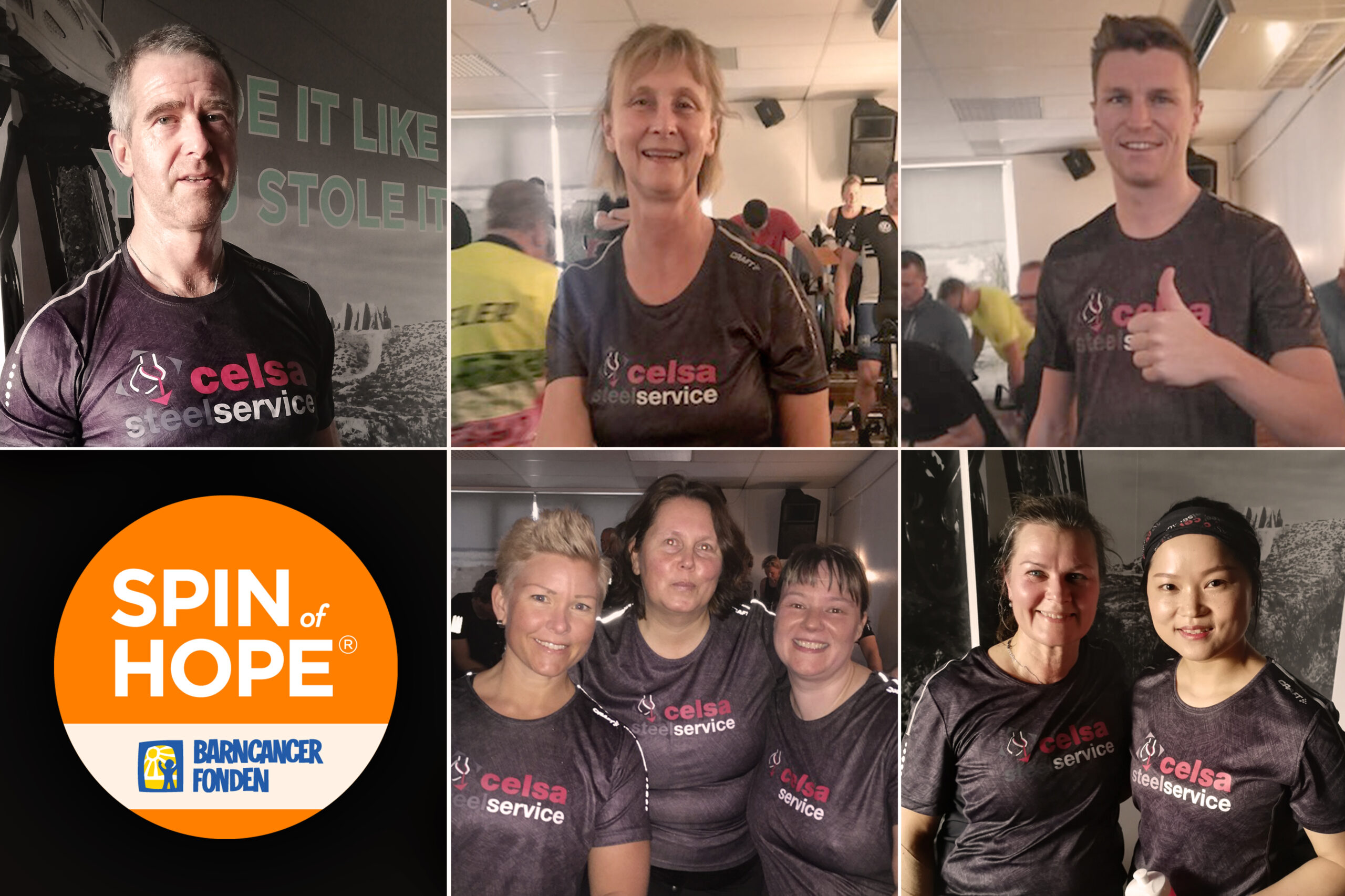 Spin of hope 2019 - Celsa
