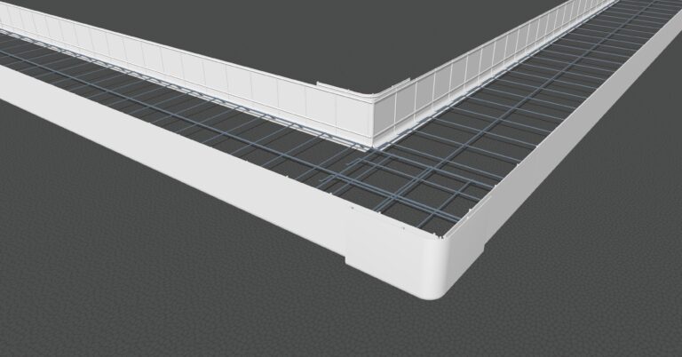 6. Täck skarvarna och naja fast spillbitarna vid skarvarna. Naja åt formarna i järnen. Klart!