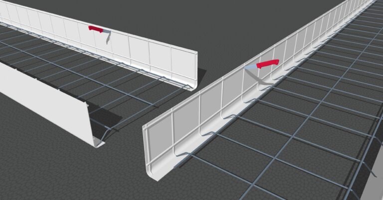 2. Snitta folien med kniv där bitarna ska kapas.