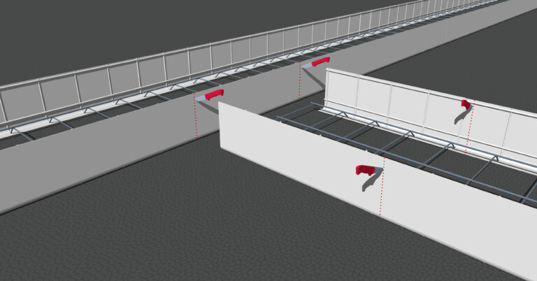 1. Snitta folien där formen ska kapas.